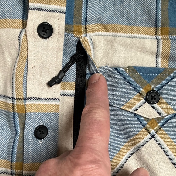 Off The Grid  Surplus Destroyer Flannel shirt - Picture 8 of 16